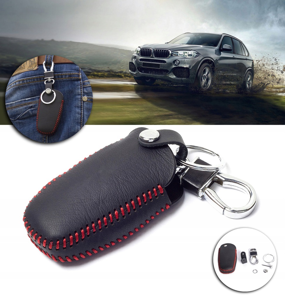 

Etui Na Klucze Do Bmw Top Jakość Skóra