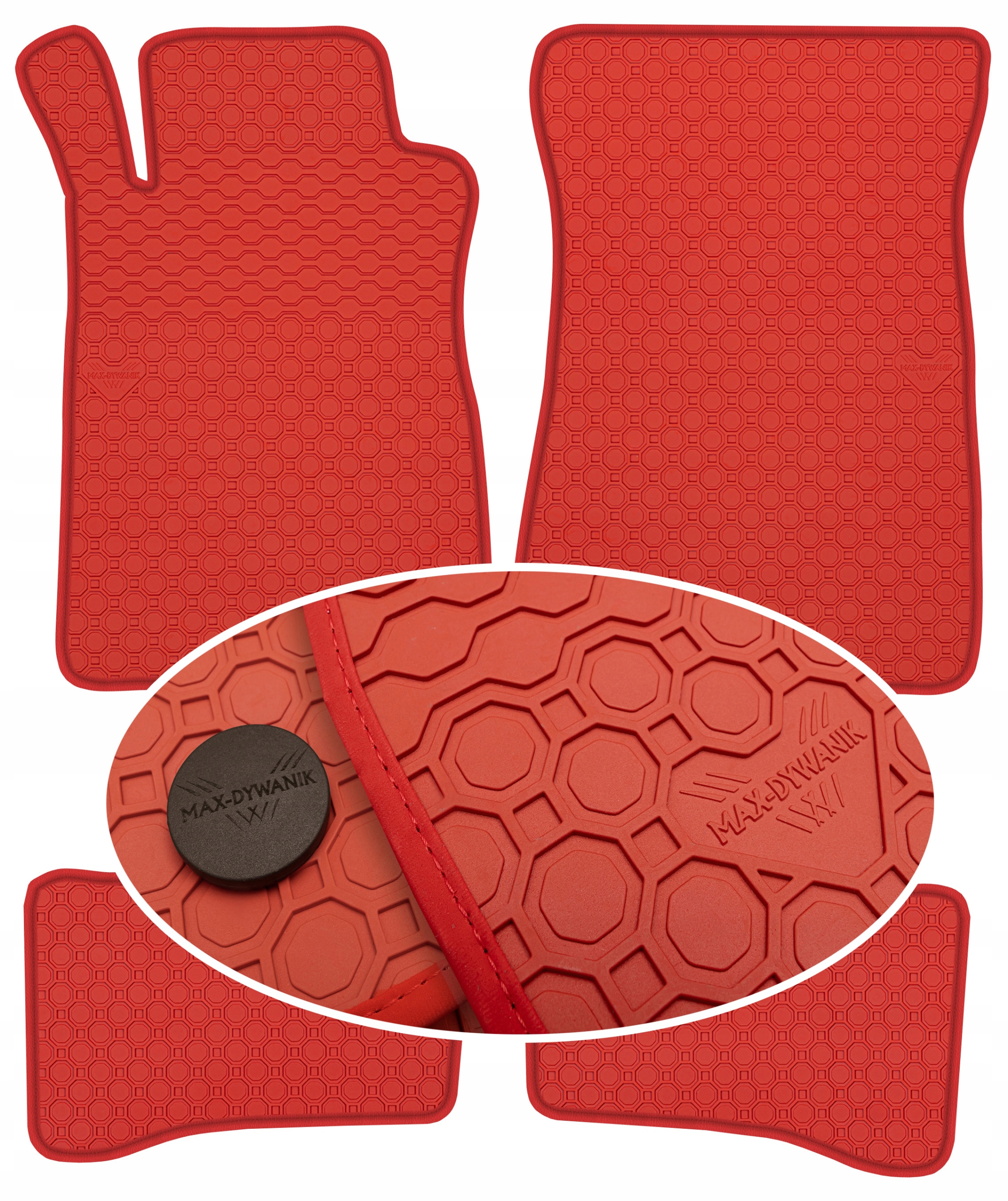 Mercedes Clk A208 Cabrio 97-02 Gumové rohože PrimeLiner