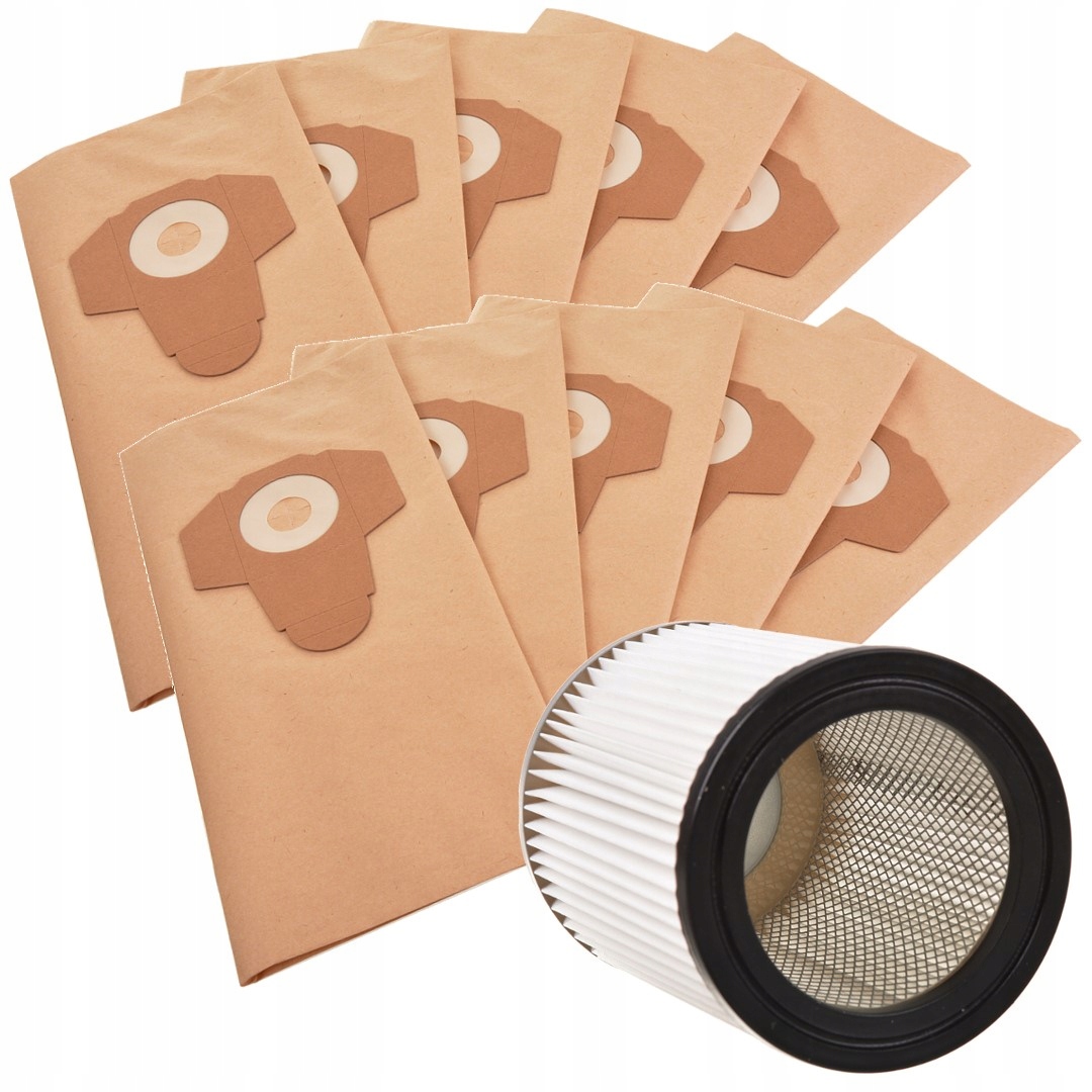 10x WORKI + FILTR do PARKSIDE PWD 12 20 25 30 A1