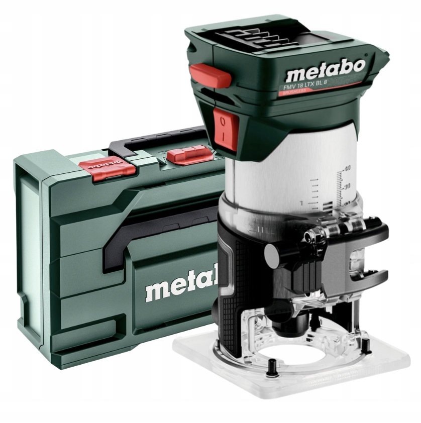 Fmv 18 Ltx Bl 8 Frezarka do krawędzi Metabo 601742840