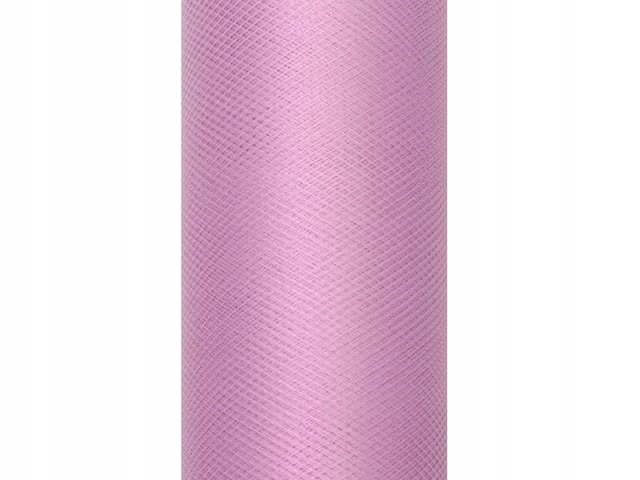 

Tiul na szpulce 30 cm x 9 m Różowy pudrowy róż