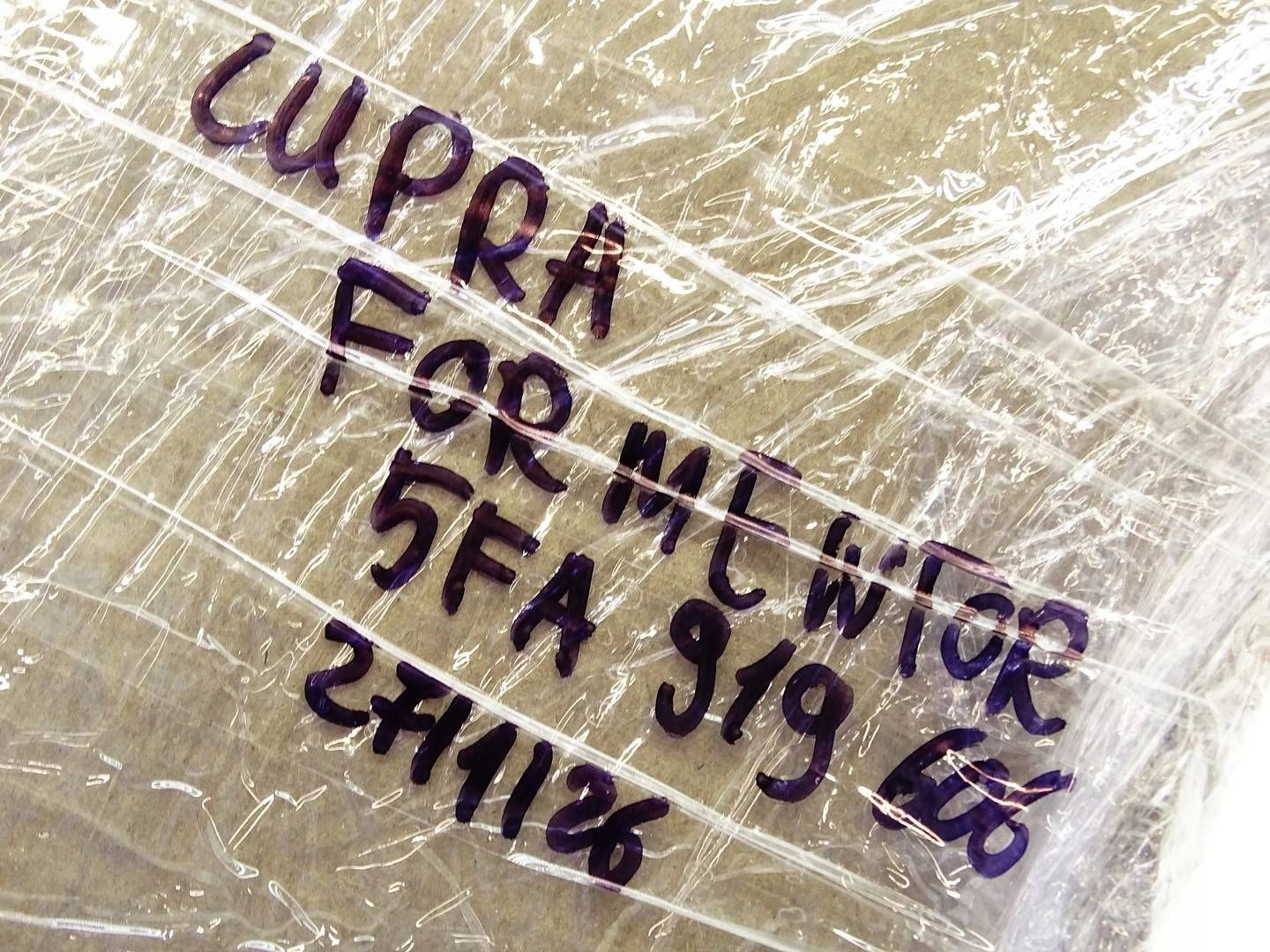 display SEAT LEON IV CUPRA FORMENTOR 5FA919606
