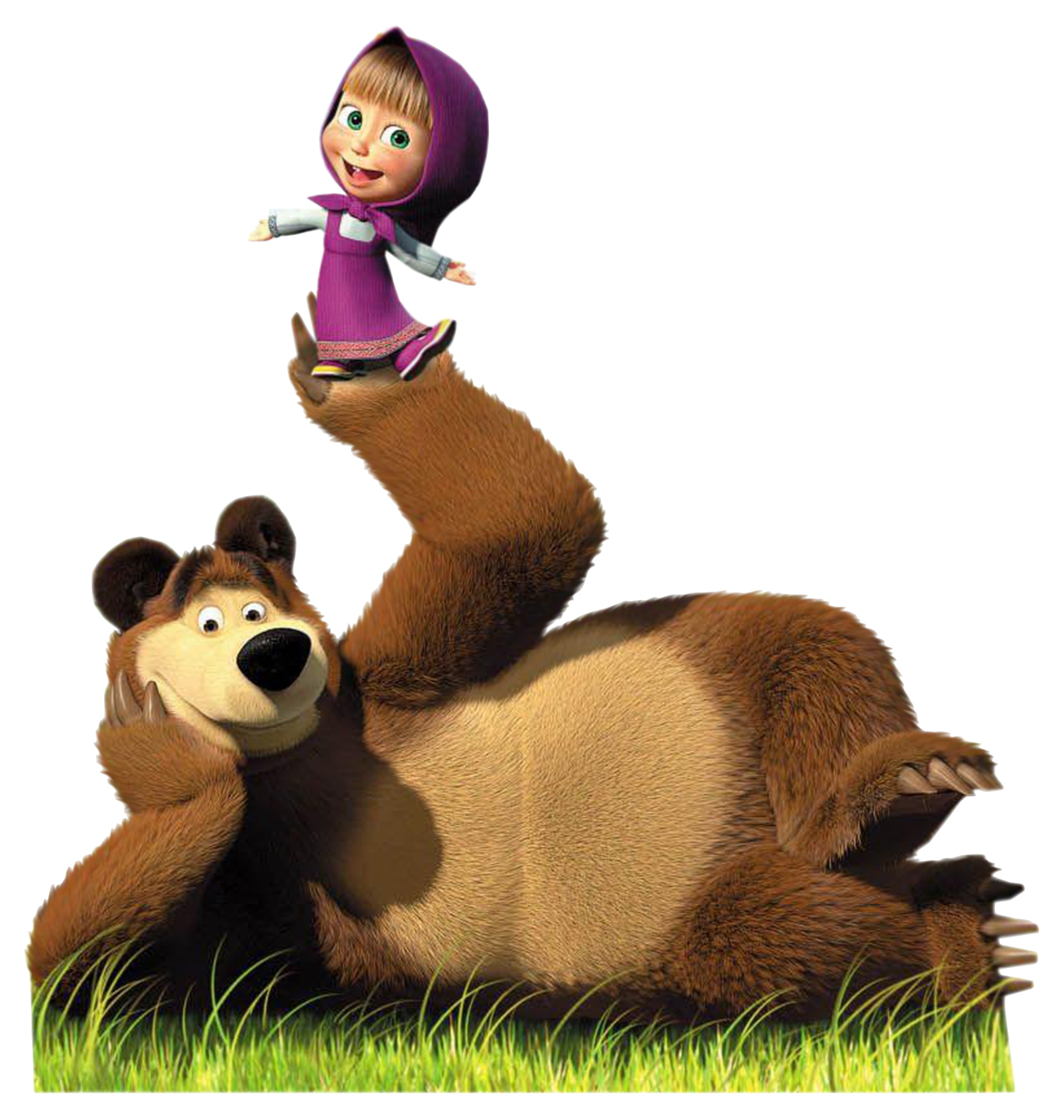 

Naklejka Na Okno Szybę Lustro Masza I Niedźwiedź