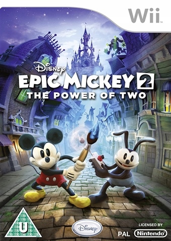 EPIC MICKEY 2 THE POWER OF TWO Nintendo Wii pudełkowa