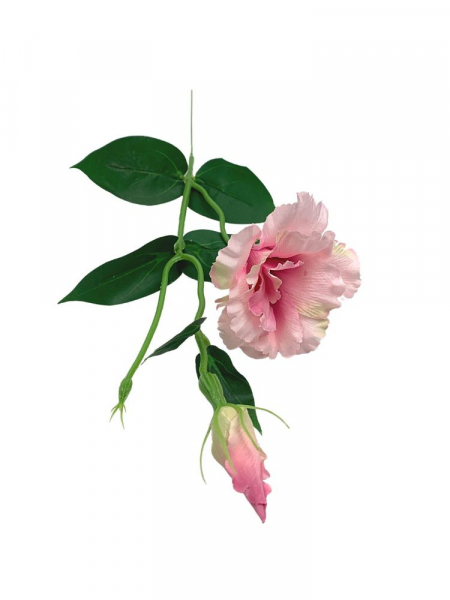 Eustoma pojedyncza sztuczna 56 cm do kompozycji