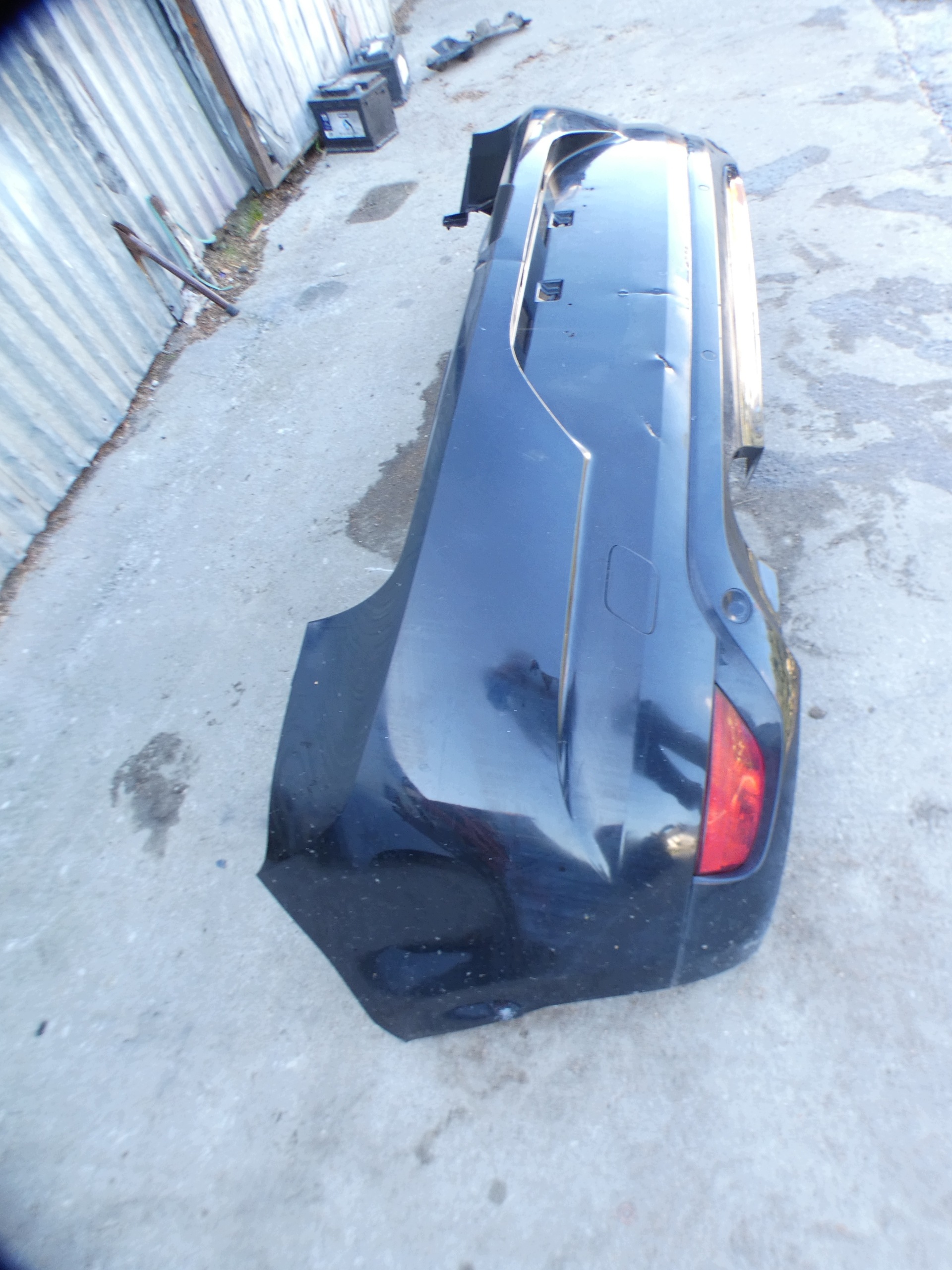 stoßstange heck RENAULT MEGANE IV HB TEGNE