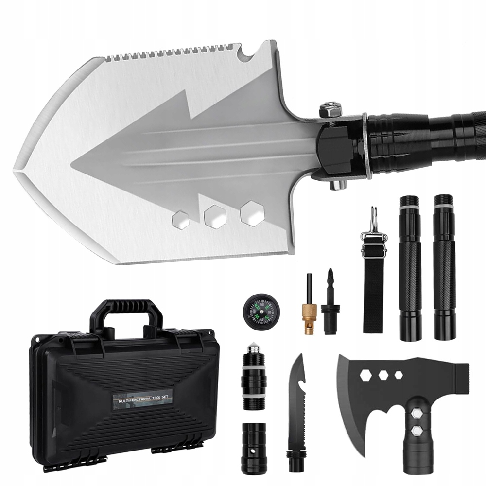 Skládací Lopatka, Multifunkční Terénní Kempingové Nářadí