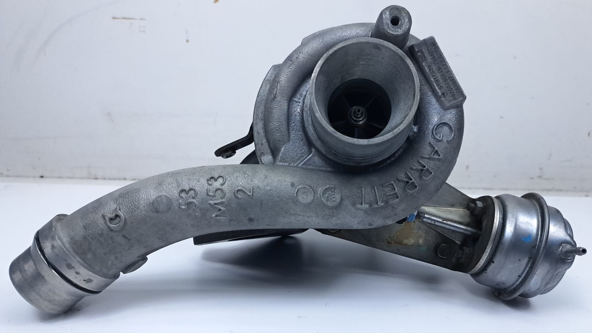 turbo RENAULT MASTER TRAFIC 2.5 DCI 150KM 8200483648 137 TYS KM