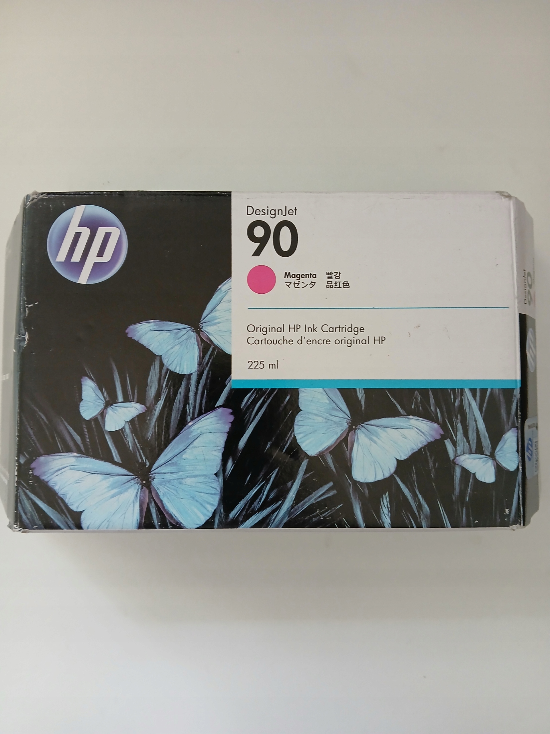 Inkoust Hp 90 C5062A Magenta Originál DesignJet 4000 4500