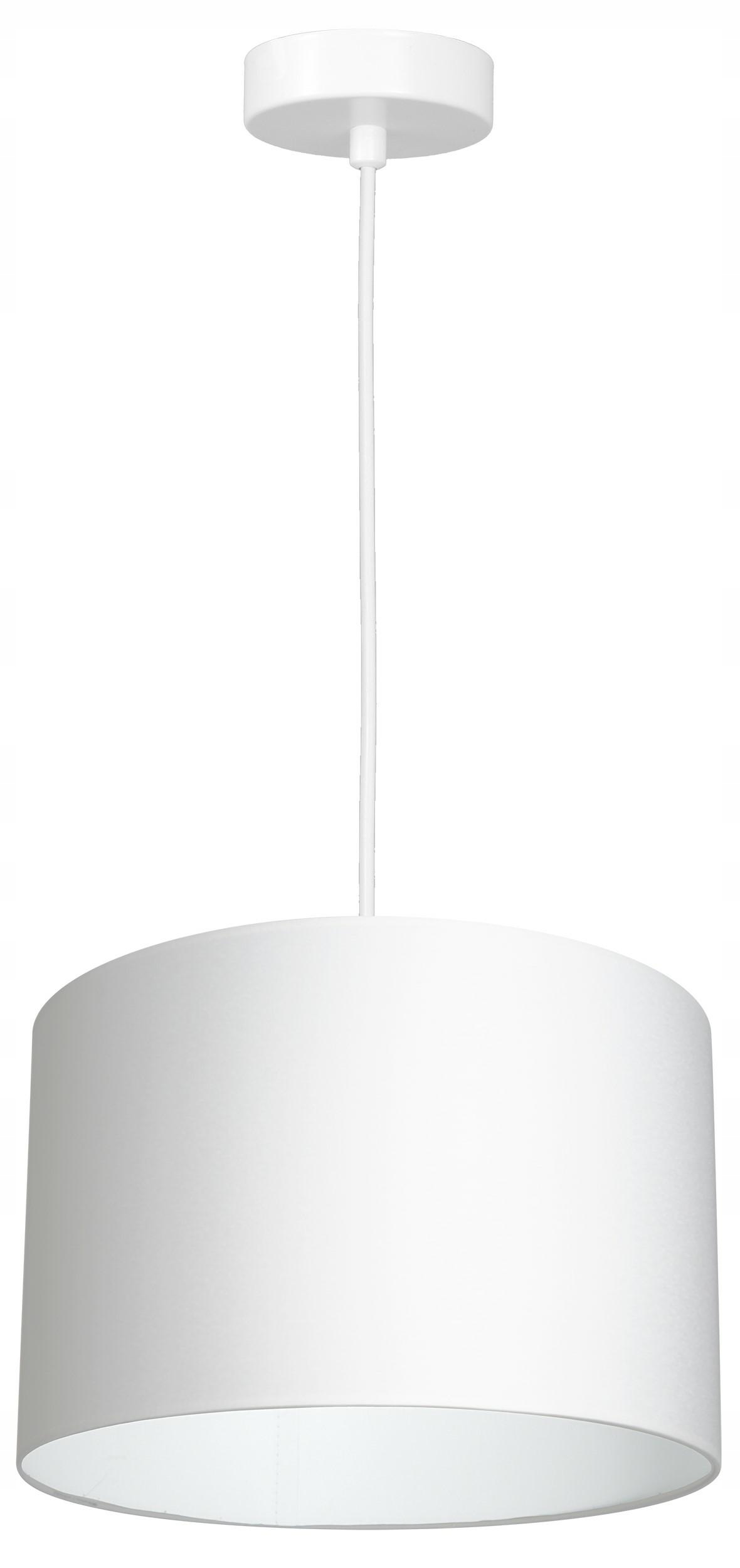 Závěsná stropní lampa Arden bílá 1xE27 25 cm moderní do obývacího pokoje