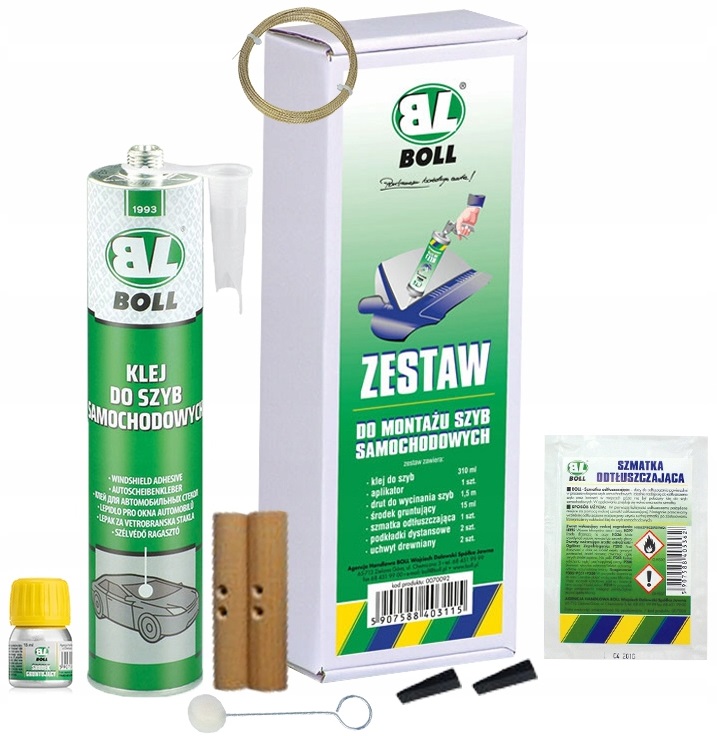 

Boll Zestaw Do Montażu Szyb Samochodowych