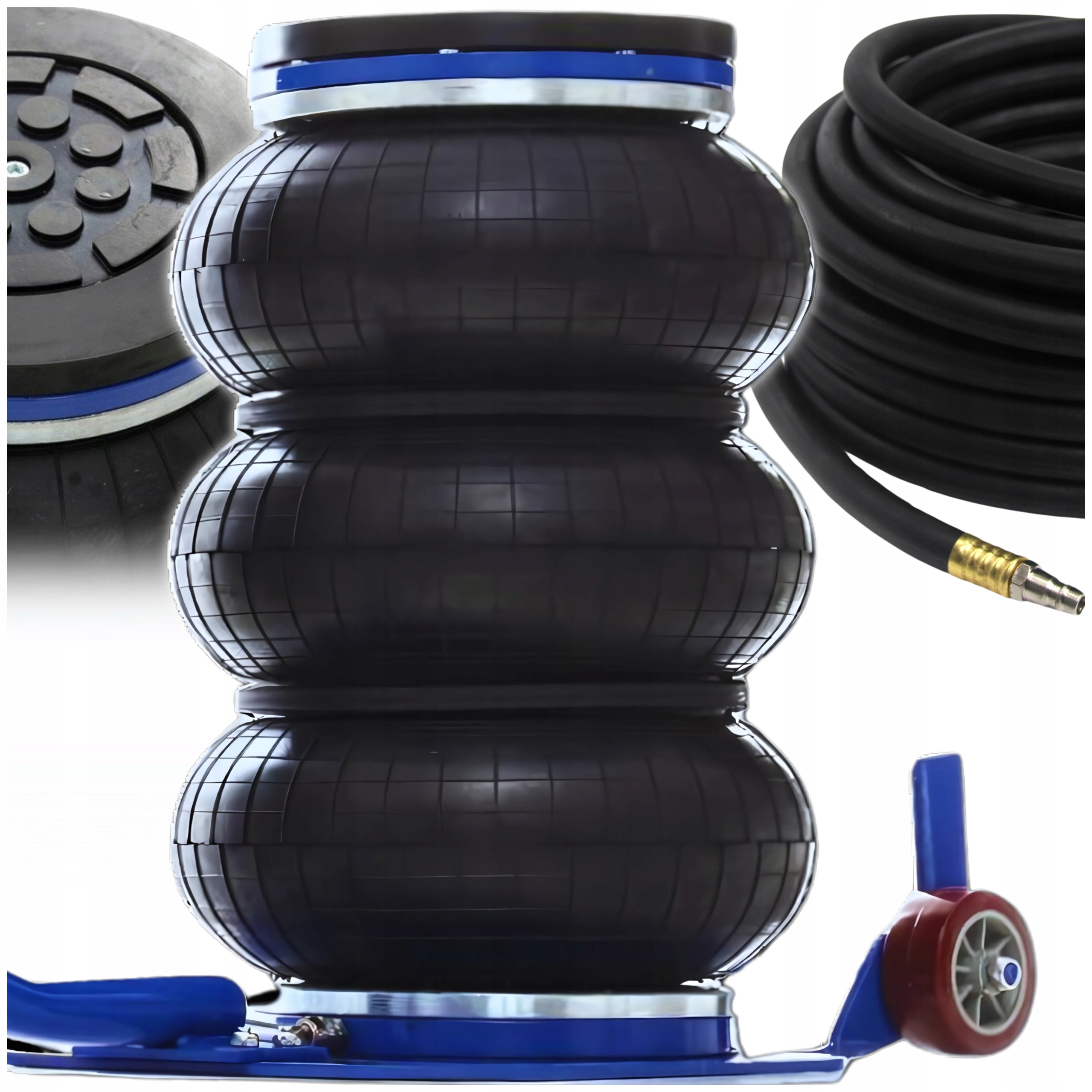 Hever Polštář Polštářový Zvedák 3,5T Pneumatická Hadice