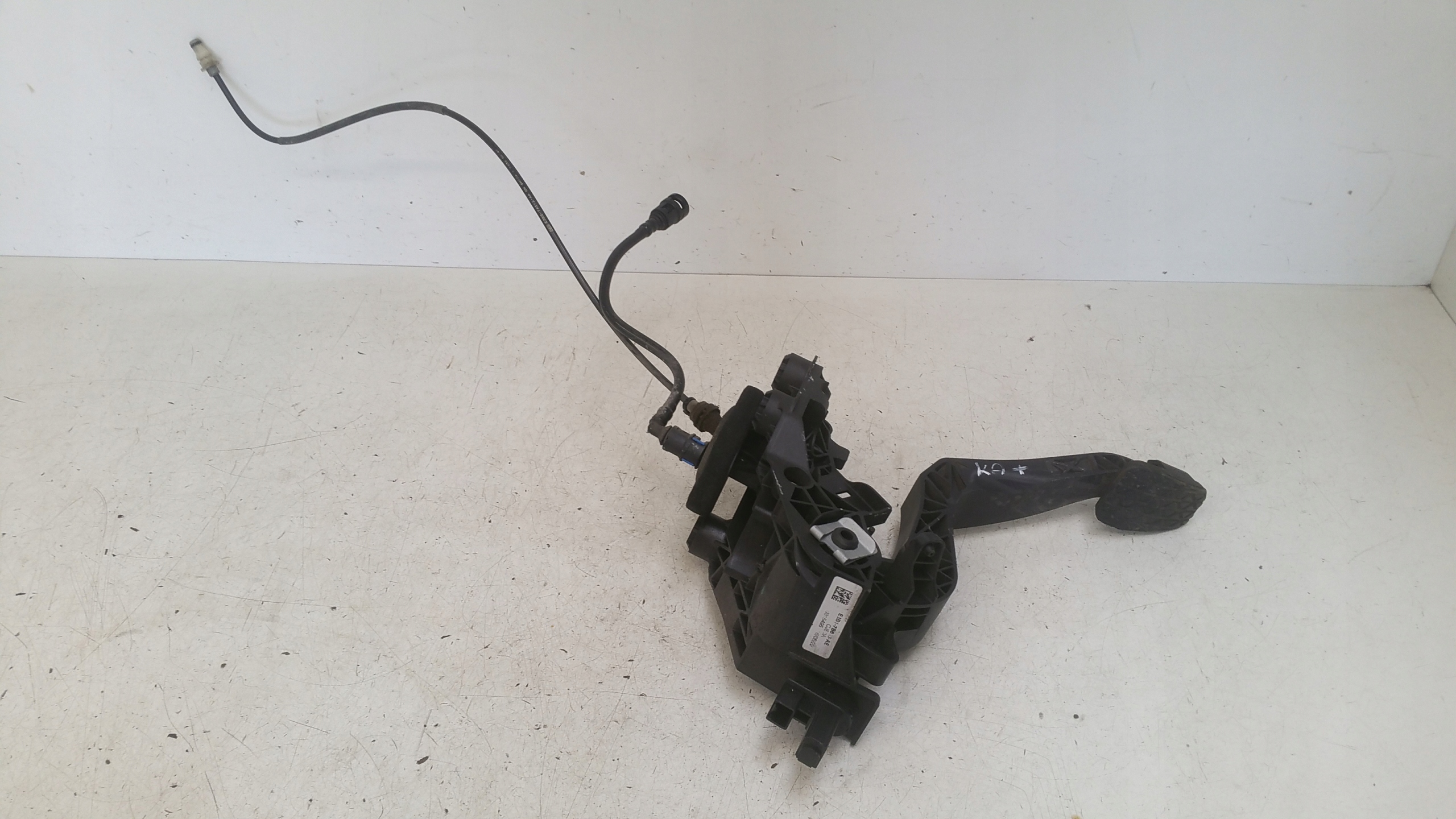 Kupplungspedal E3B17B643AE Ford KA+