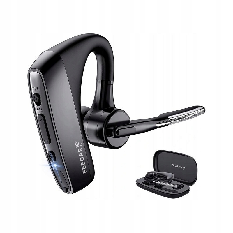 Feegar BOND Pro Sluchawka Bluetooth 5 1 HD 16h CVC