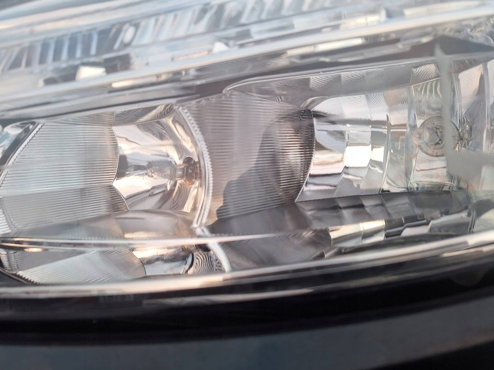 complete front bonnet bumper light fender OPEL INSIGNIA A Z22C