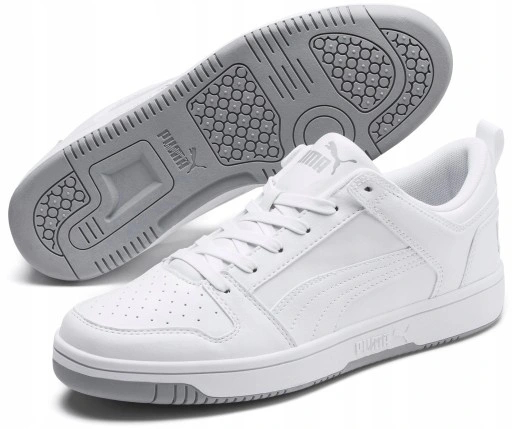 Sportovní obuv Puma Rebound Layup Remix Sl 396122 01 bílá vel. 44
