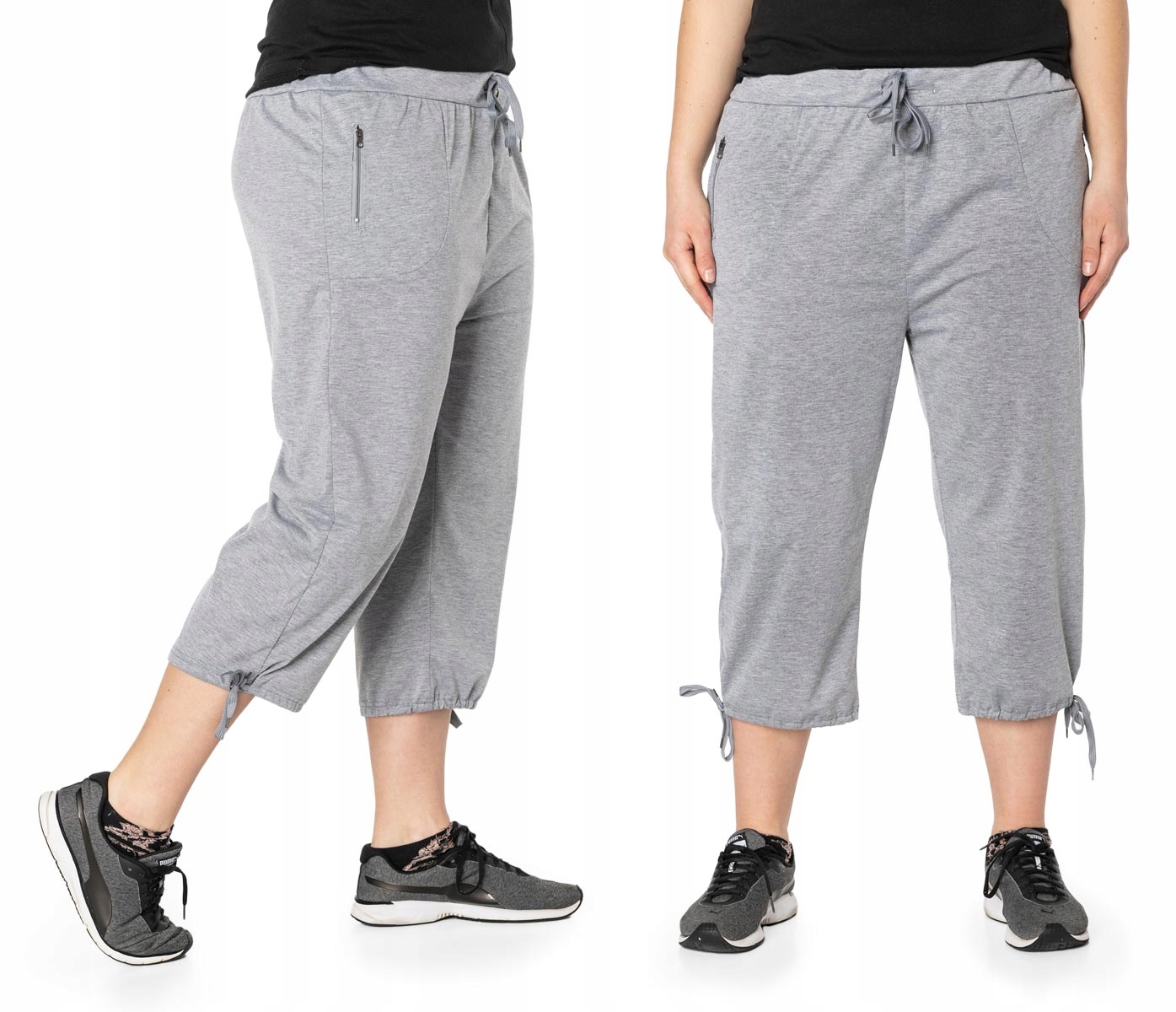 

Duże Krótkie Spodenki Damskie Rybaczki 86022-9 6XL