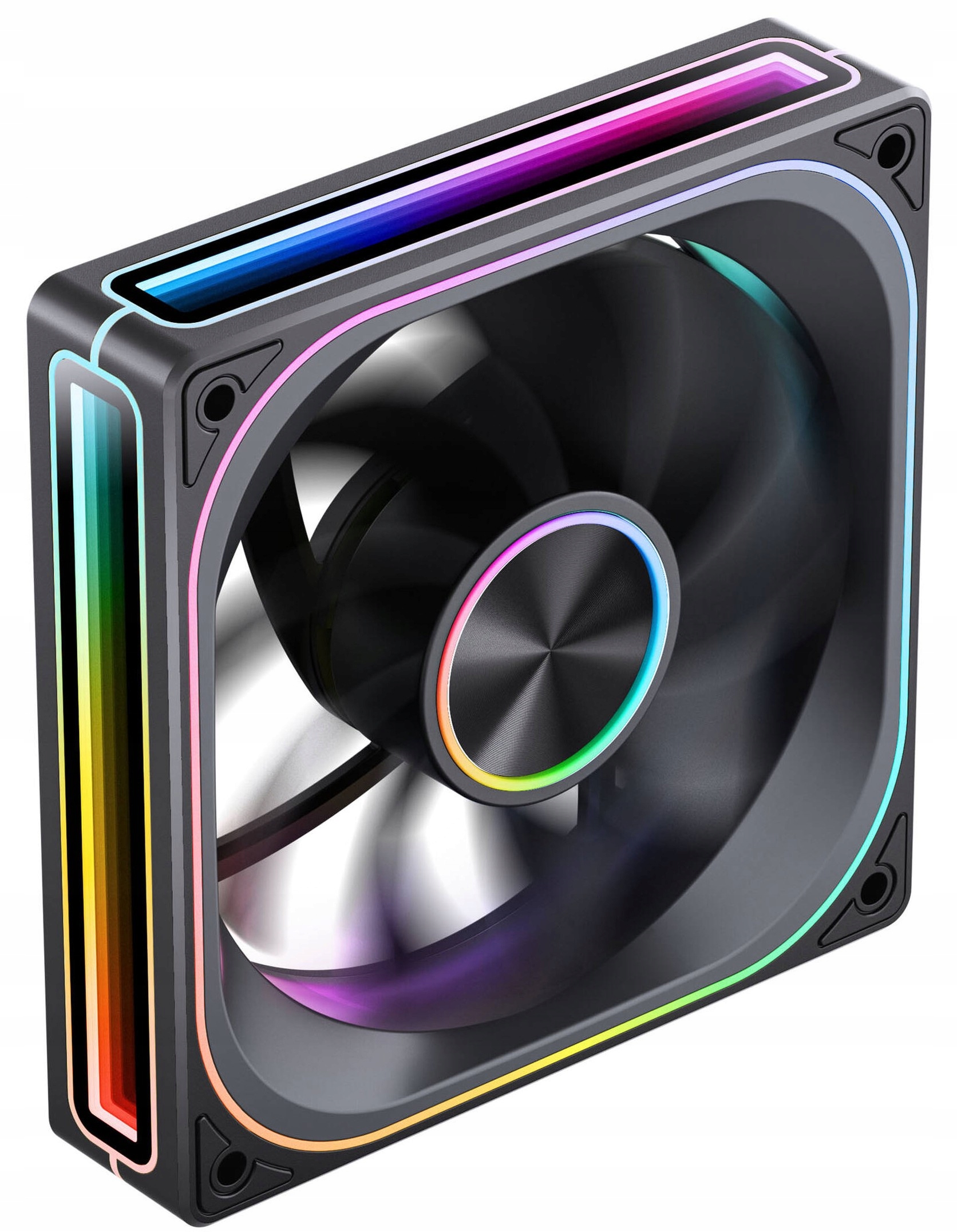 Wentylator Jonsbo ZA-120 Reverse Blade Pwm Argb czarny