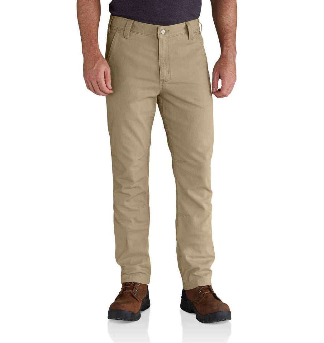 Kalhoty Carhartt Rigby Straight Fit Khaki