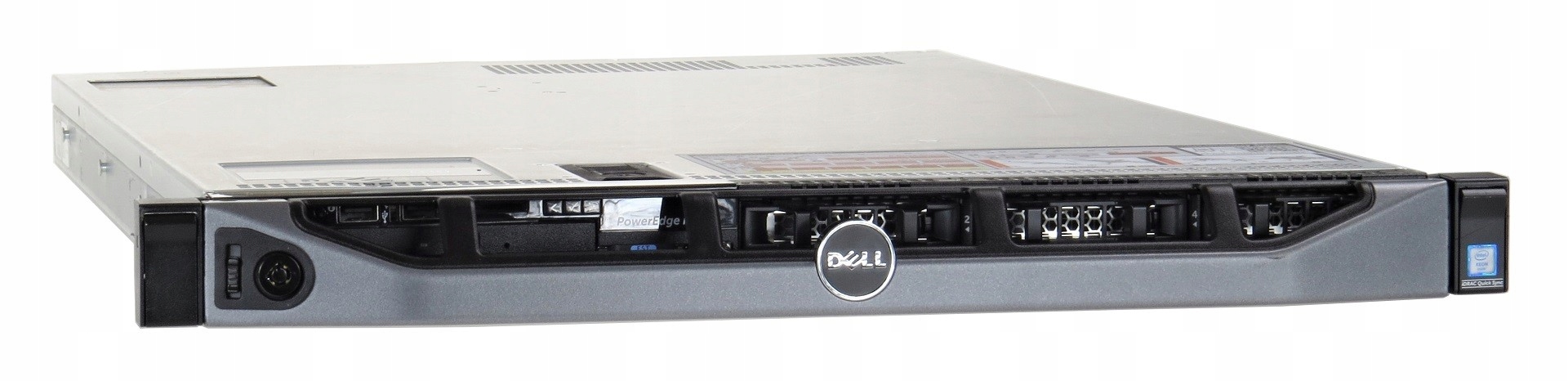 Dell R630 8x 2,5 2x E5-2650 v4 64GB RAM H330 Szyny