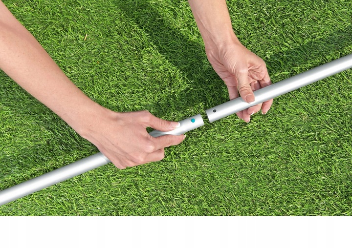 ODKURZACZ DO BASENU Basenowy Mocny DO CZYSZCZENIA DNA ZESTAW + Długi Kij Stan opakowania oryginalne