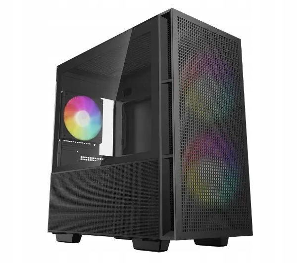 Obudowa do komputera DeepCool CH360 Midi Tower Atx Okno Czarna