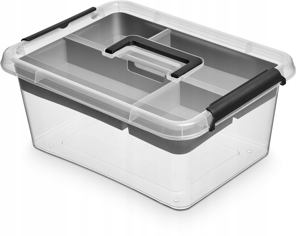

Pudełko Pojemnik 12,5L Organizer na Leki Klocki