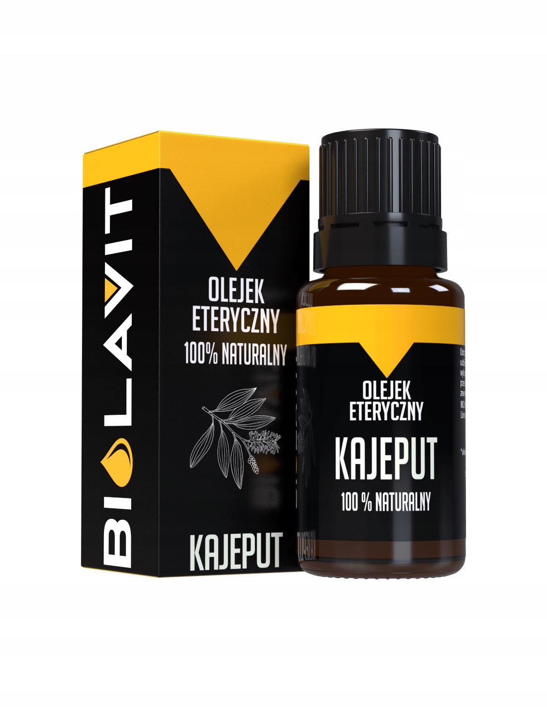 

Olejek eteryczny kajeputowy 10 ml Biolavit