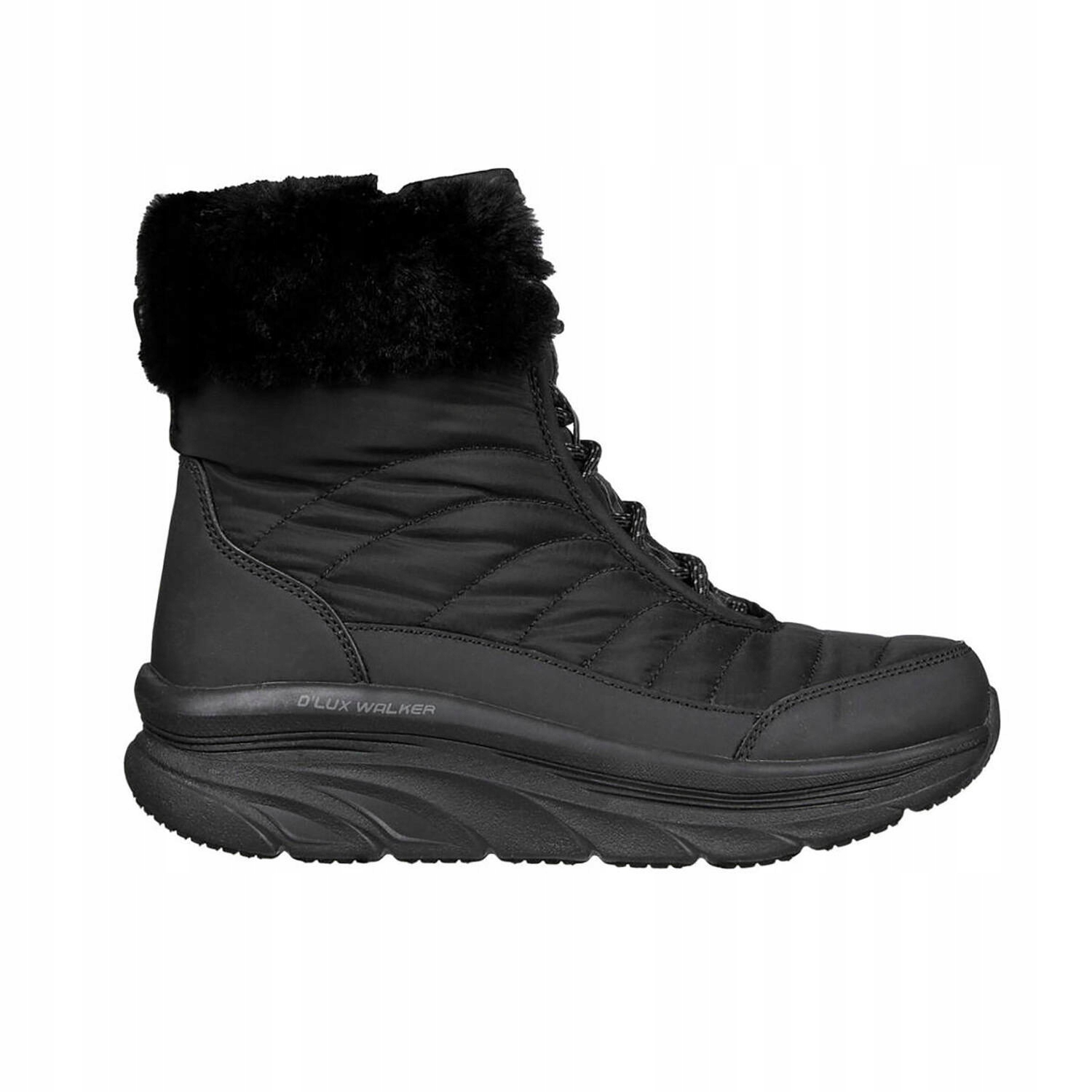 Buty Skechers D'LUX WALKER WINTER SOLSTICE ŚNIEGOWCE ZIMOWE W GÓRY NA NARTY