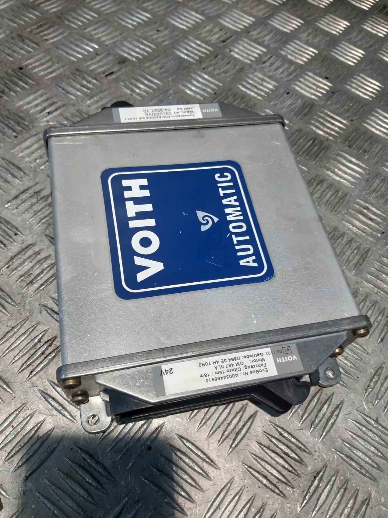 Centralina cambio ingranaggi VOITH AUTOMATIC A0034466910