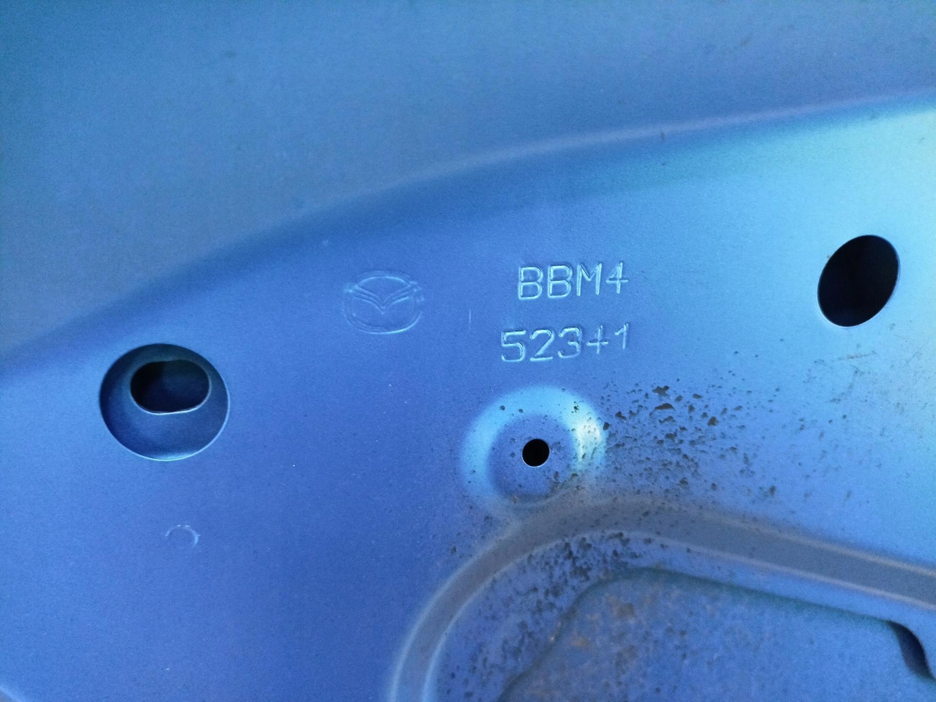 bonnet Mazda 3 2 BL 2010 BBM452341