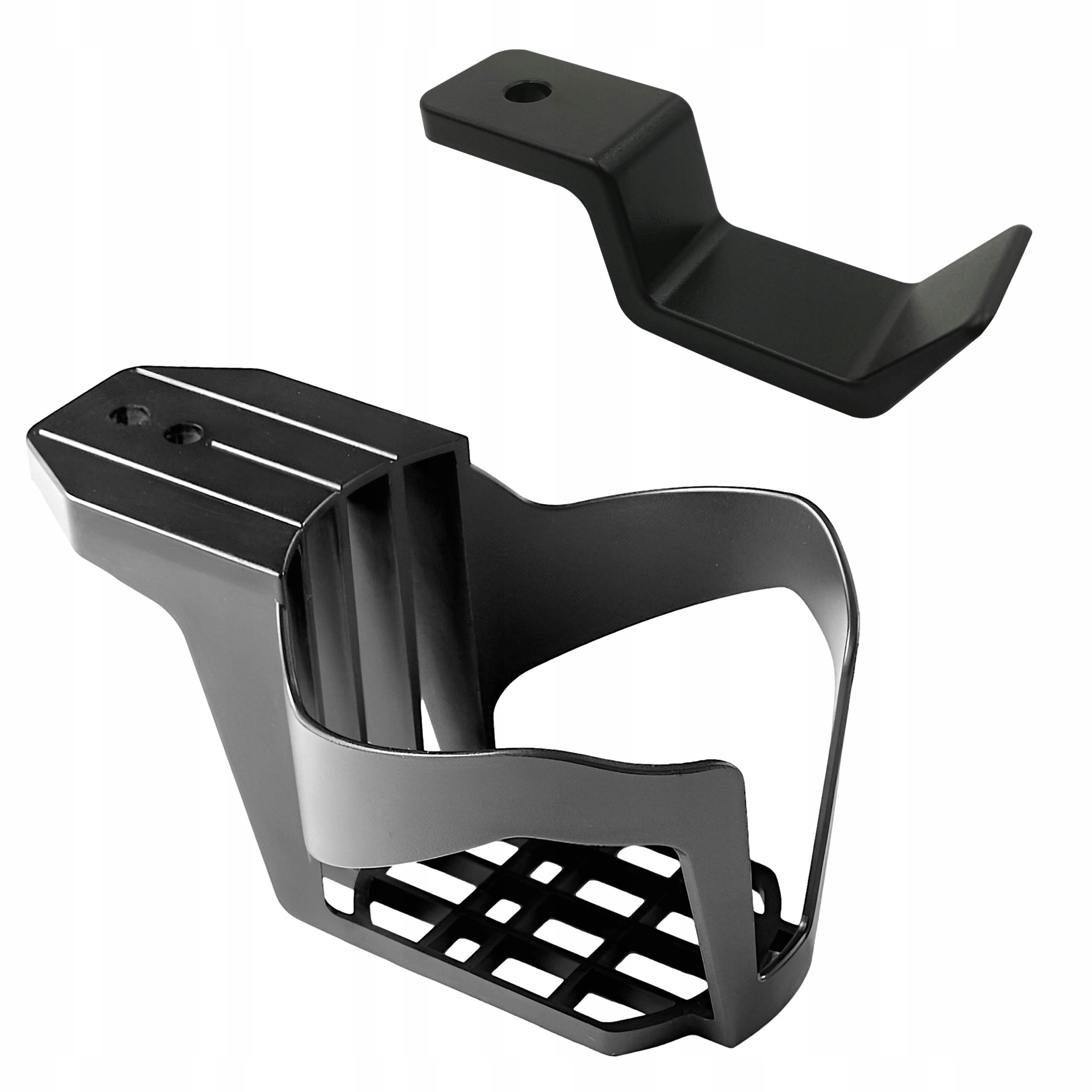 UCHWYT NA SŁUCHAWKI + CUP HOLDER NA NAPÓJ KUBEK KAWĘ DO BIURKA/ ZESTAW