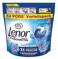 Lenor kapsle na praní A,52 3v1 Spring Waschmittel