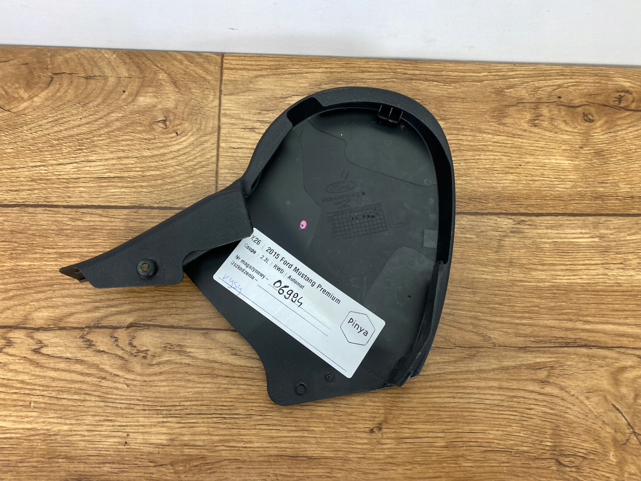 Blende Abdeckung SITZ Ford Mustang VI 2015+ USA