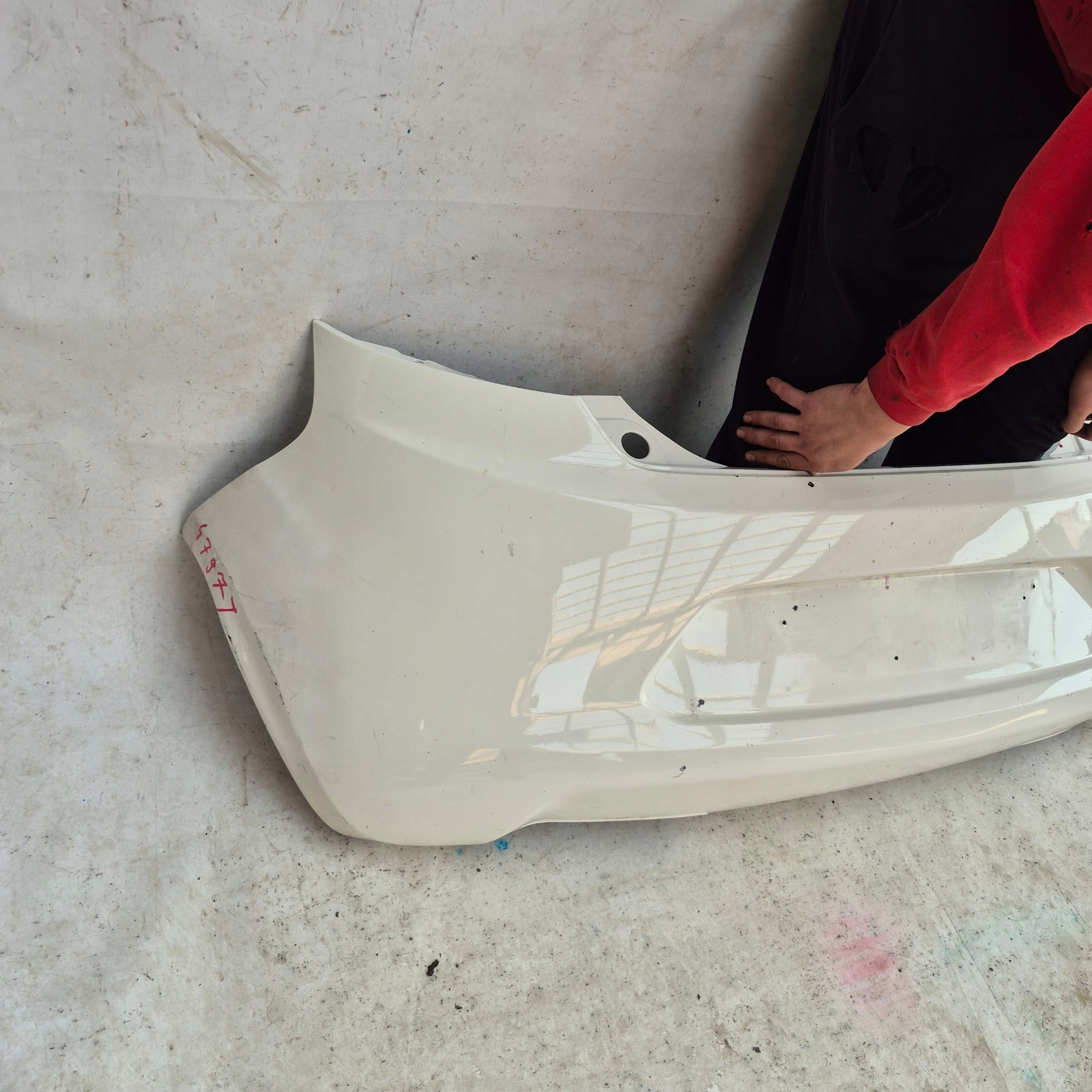 FORD KA II 08- lökhárító far hátsó