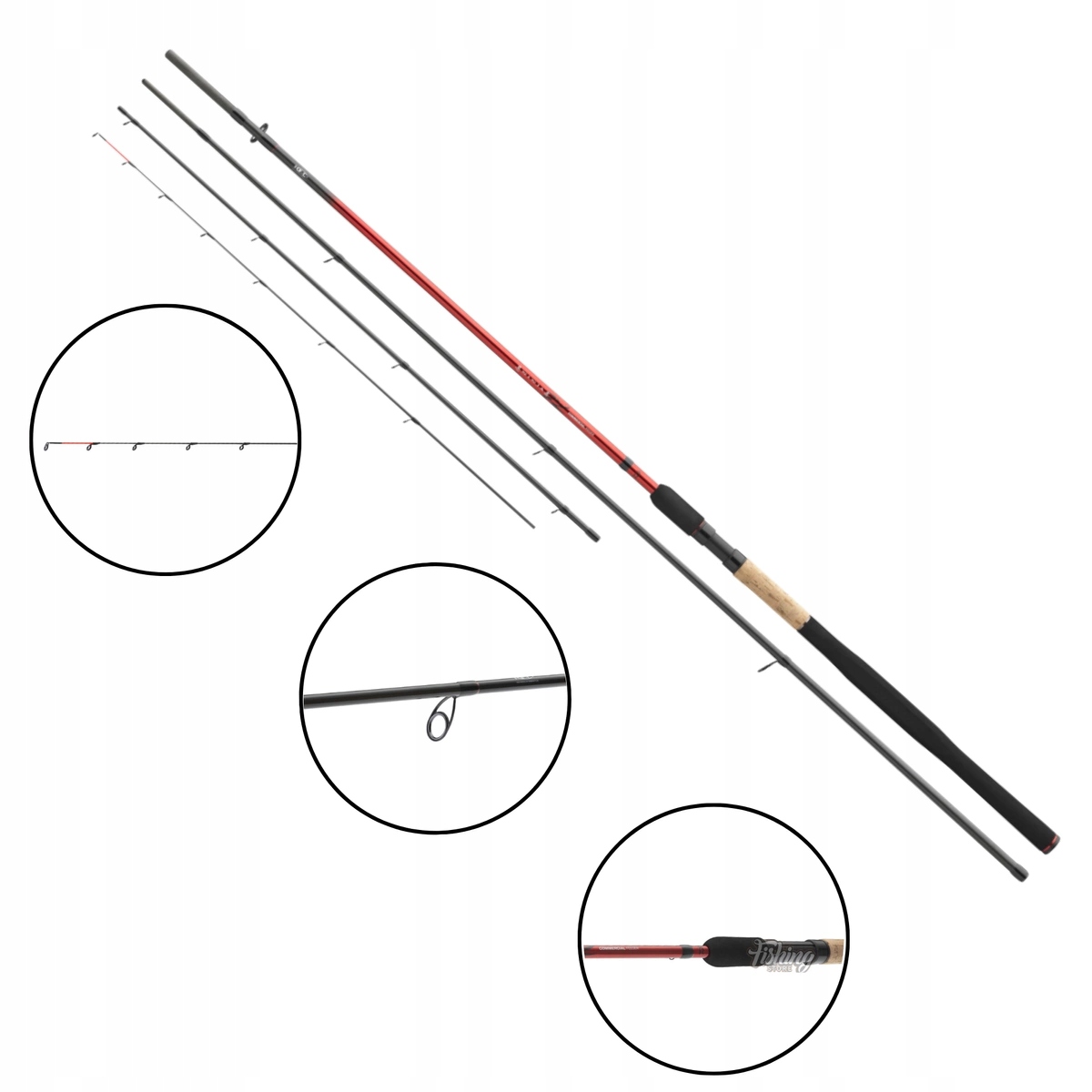 Wędka Daiwa Ninja Commercial Feeder 3.60m 100g 3+2 Gratis!!