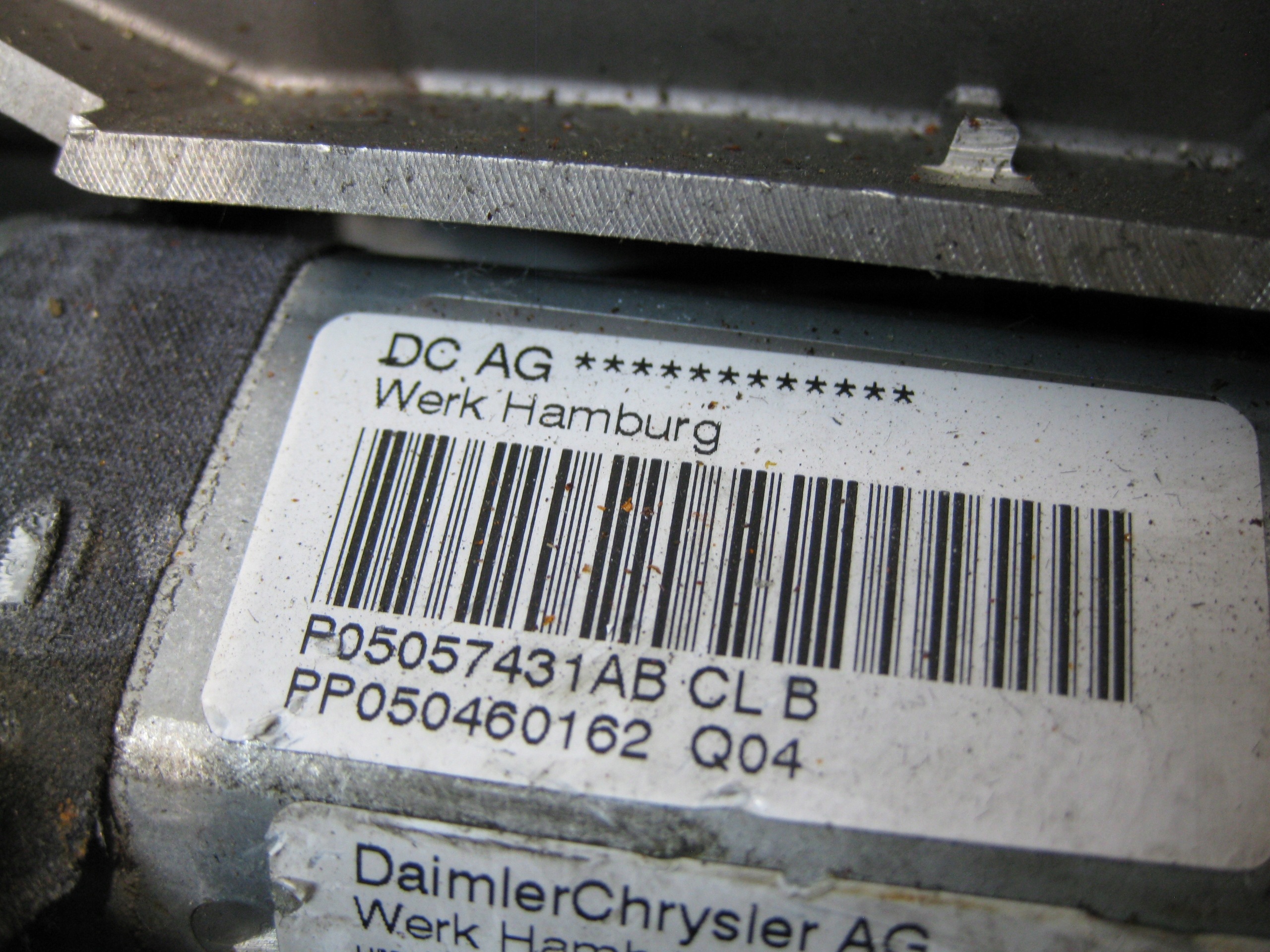 CHRYSLER 300C 3.0 07R piantone sterzo usato A2114620005