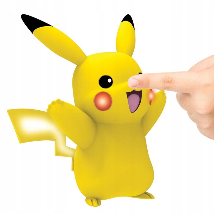 Pokemon Mój Partner PIKACHU Figurka Interaktywna Kod producenta 97759
