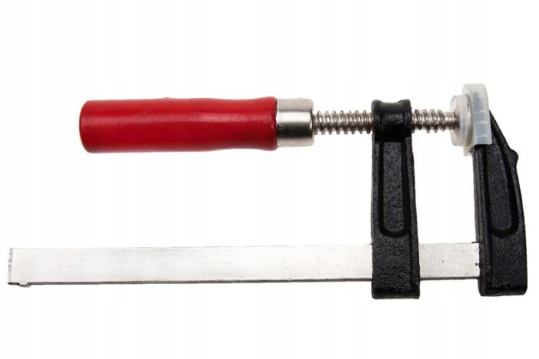 ŚCISK STOLARSKI ŚRUBOWY 150x50MM TYP F ZACISK Stan opakowania oryginalne