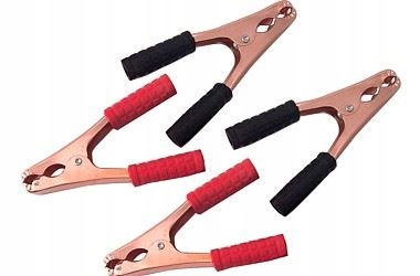 ZACISKI DO KABLI ROZRUCHOWYCH 4x KROKODYLKI