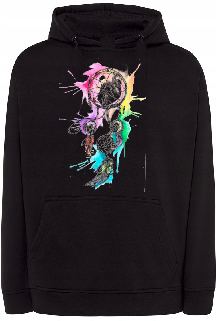 Pánská mikina s potiskem Lapač snů vel. 3XL