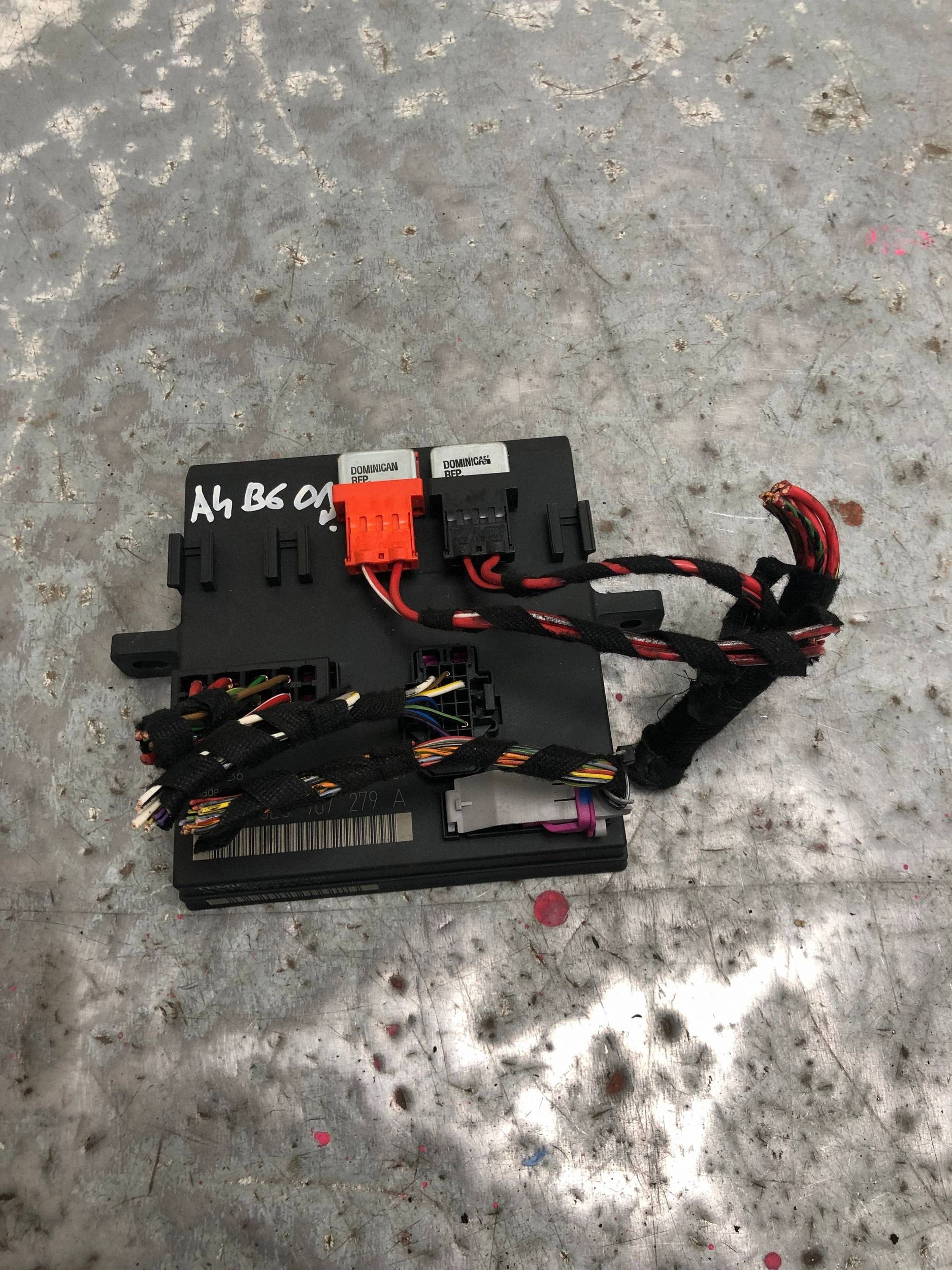 modulo Centralina KOMFORTU AUDI A4 B6 8E0907279A