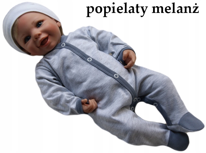 

Pajacyk pajac rozpinany śpioszki 62 bawełniany