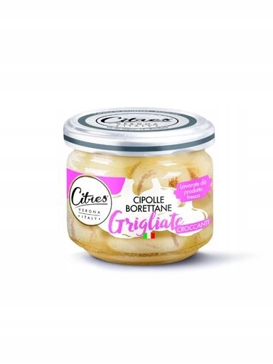 Grilované cibulky Grigliate 230 g Citres