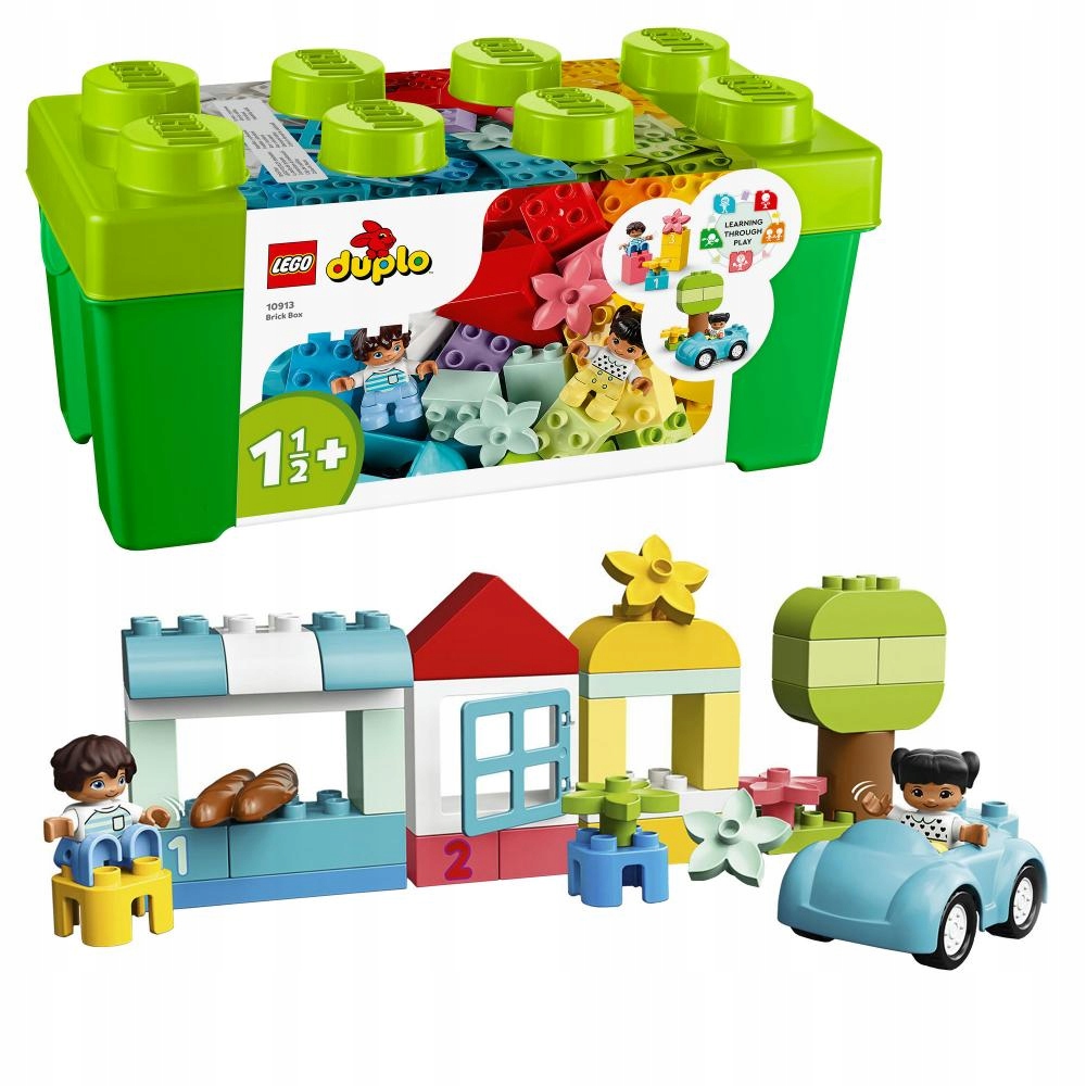 Lego 10913 Duplo Krabička s kostkami 65 dílků