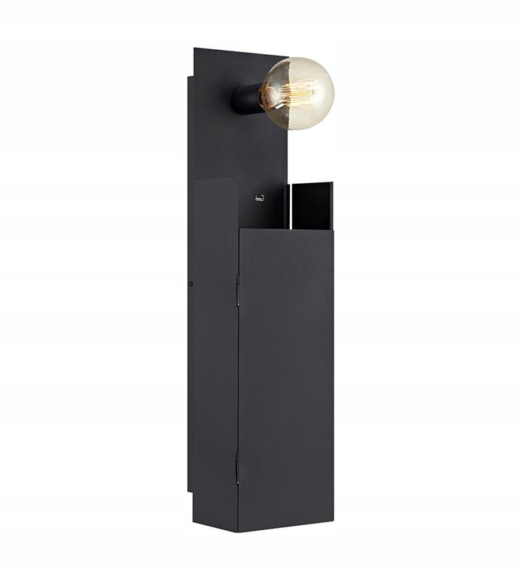 Combo Nástenná lampa 1L Piesková čierna 106850 Markslojd
