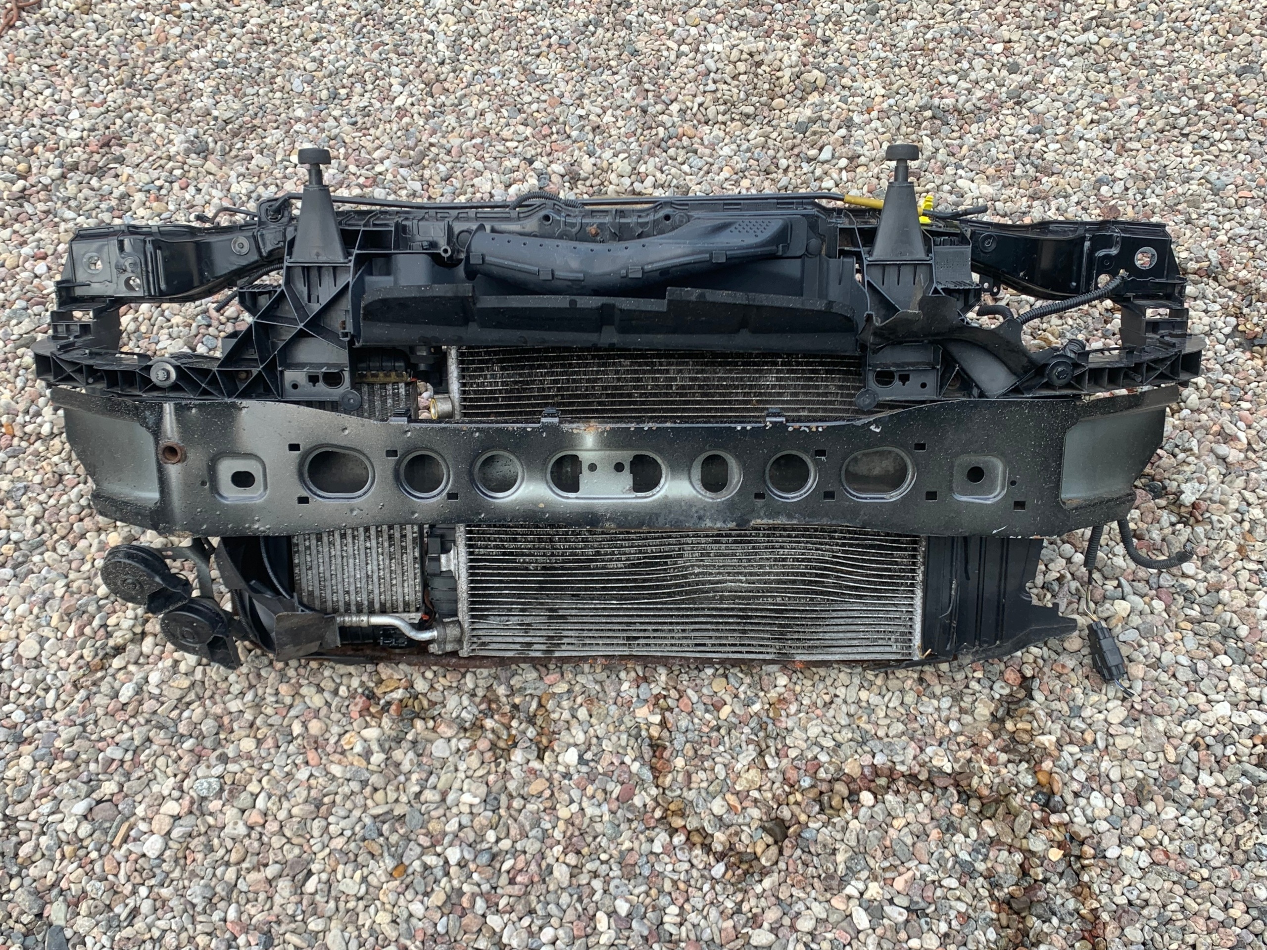 face avant traverse de fer renfort radiateur FORD C-MAX MK2 II