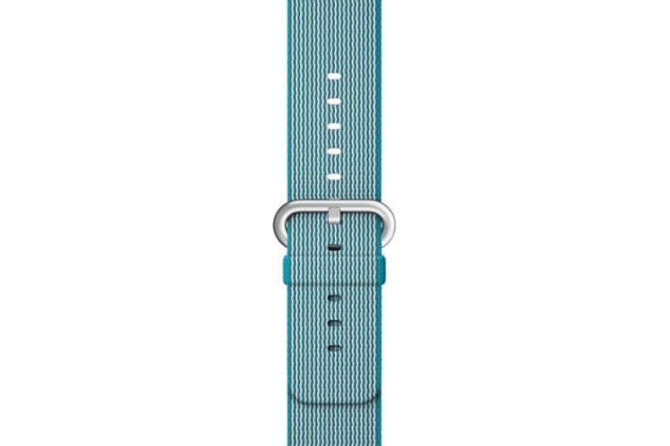 Pasek Apple Watch 38/40/41 mm Woven Nylon Scuba Blue