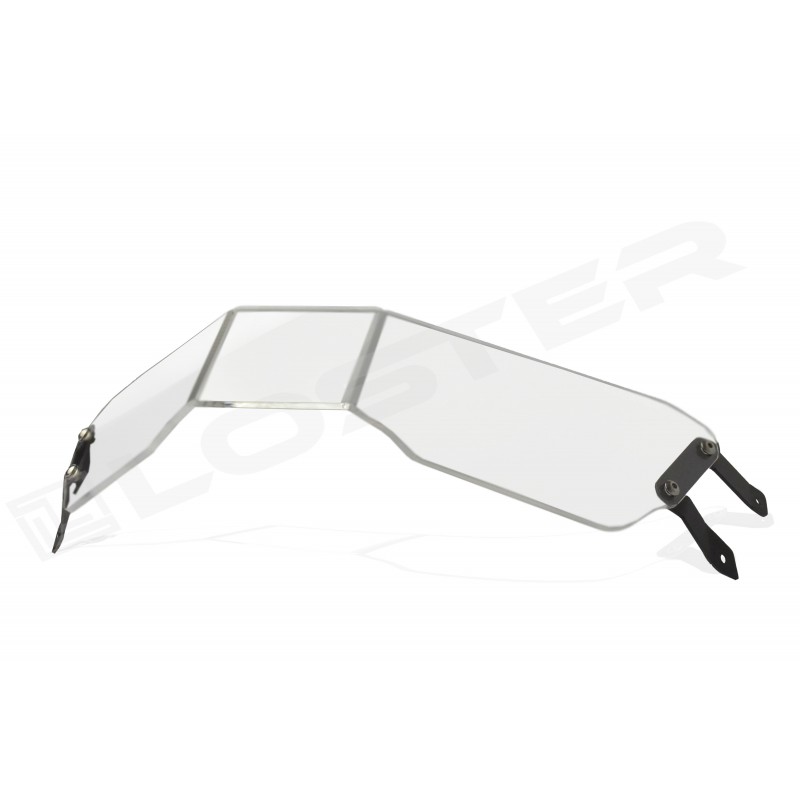 Kryt lampy Benelli Trk 702/702X Tmavý grafit