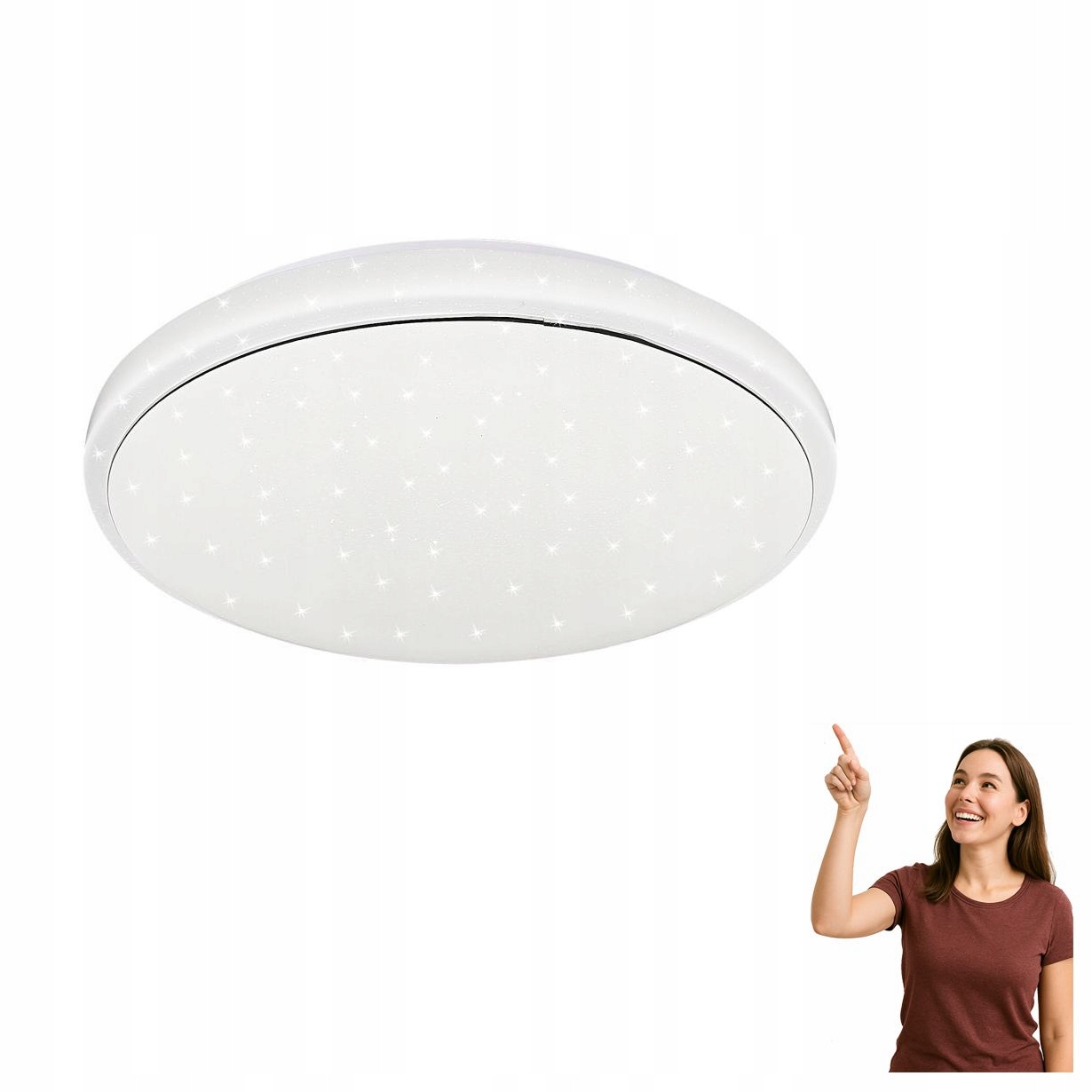 Stropné Svietidlo Led 36W do kúpeľne Jasper 14-20376 Candellux